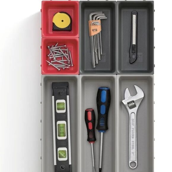 Joseph Joseph Duo Biox 7-PC Drawer Organizer Set - Picture 3 of 10